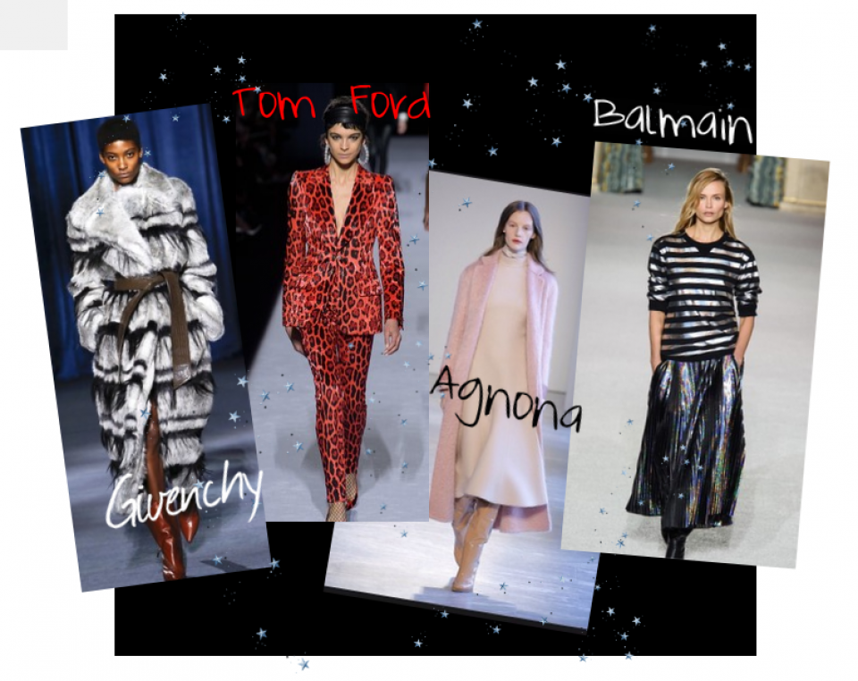 AW18 Maxi Trends From The Runaway
