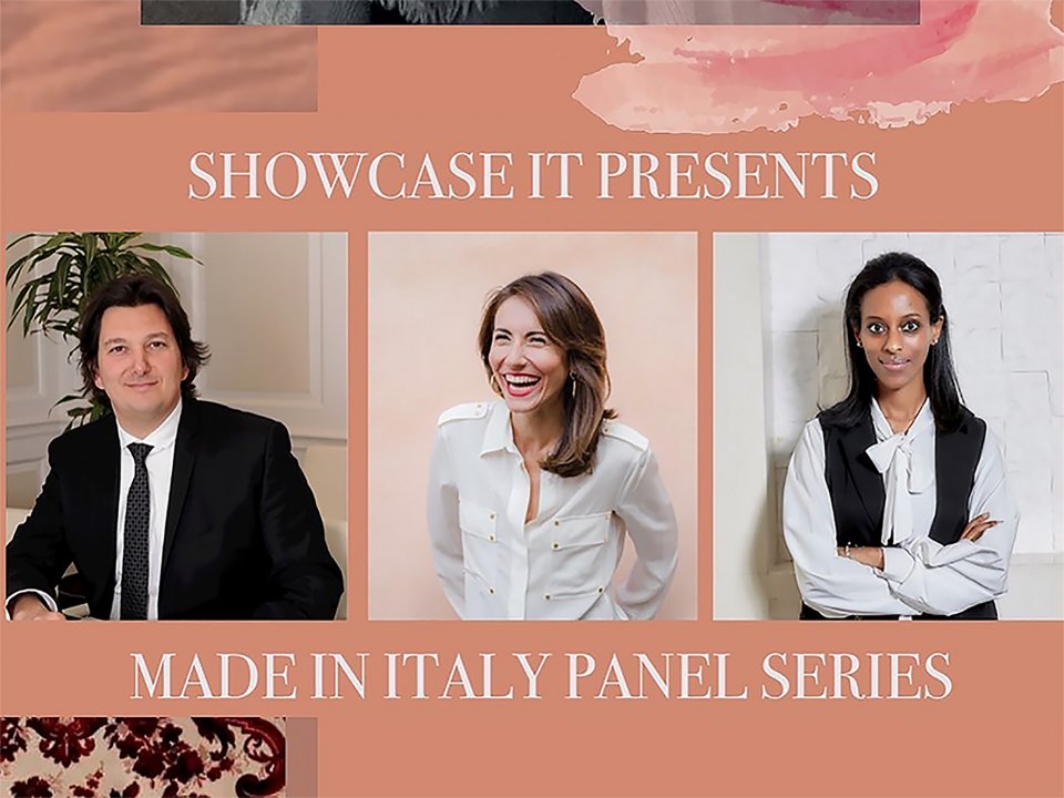 Showcase It Made In Italy Panel Series