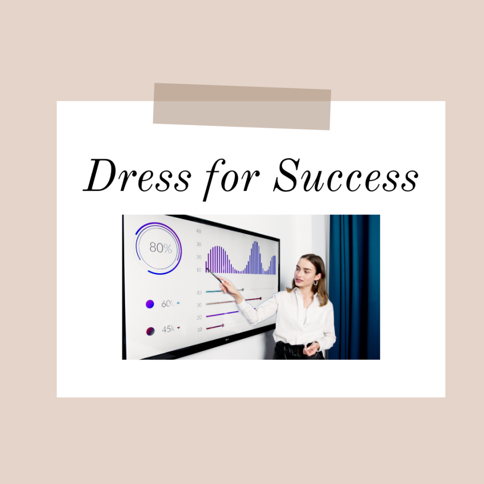 dress for success 