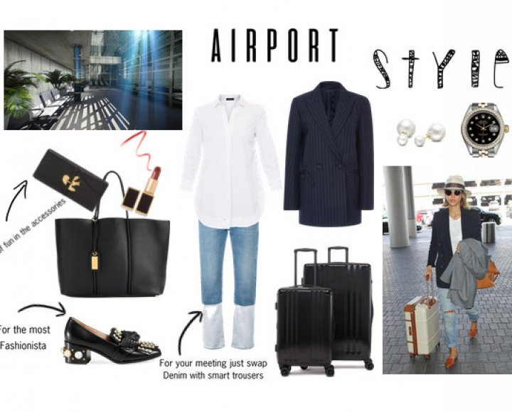 AIrport style moodboard