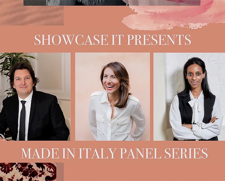 Showcase It Made In Italy Panel Series